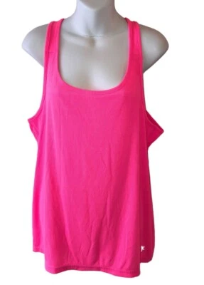 Camiseta sin mangas deportiva DANSKIN NOW para mujer talla XXL rosa intenso gimnasio nueva sin etiquetas Foto 1 de 4