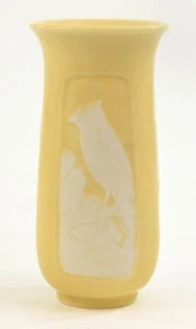 Rookwood Pottery Decorated Yellow Vase, Shape 6543, 1935 - Picture 1 of 8