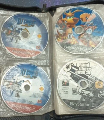 PS2 Sony PlayStation 2 Games Disc Only You Pick and Choose TESTED WORKING! - Image 1 of 4