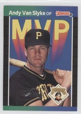 1989 Donruss MVP Andy Van Slyke #BC-10