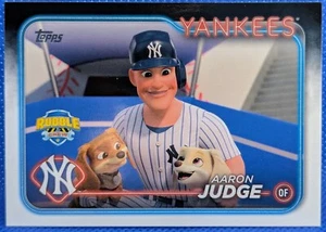 Actualización Topps de Aaron Judge 2024 🐾CASO PATRULLA CANINA HIT🐾 #PP-2 SP New York Yankees - Imagen 1 de 5