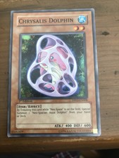 Yu-Gi-Oh Card Chrysalis Dolphin DP03 - EN008