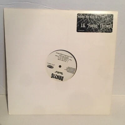 DANZIG “Sacrifice” 12” Single-1996 Promotional  - Image 1 of 2