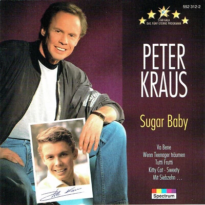 (CD) Peter Kraus - Star Gala - Sugar Baby - Tutti-Frutti, Susi-Rock, Diana,Tiger - Bild 1 von 2
