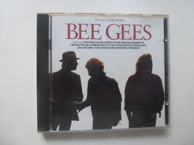 BEE GEES -  THE VERY BEST OF NM CD 1990 UK - Image 1 of 2