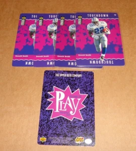 EMMITT SMITH--1996 UD COLLECTORS CHOICE--INTERACT TD--#Y62--5 KARTEN - Bild 1 von 1