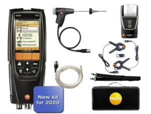 Testo 320 Flue Gas Analyser Advanced Set - calibrated until June - Picture 1 of 20