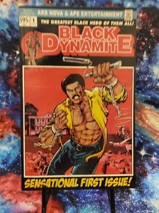 Black Dynamite: Slave Island One Shot Paperback ARS Nova & Ape Entertainment - Picture 1 of 2