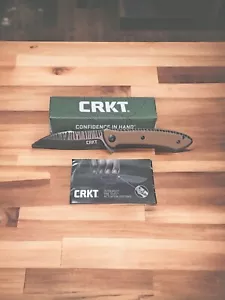 crkt klapptaschenmesser. Clip Messer Camping Tactical Messer - Bild 1 von 7