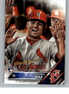 2016 Topps Update #US292A Aledmys Diaz RC (ref 137788) - Picture 1 of 2