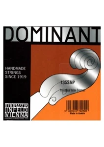 135SNP Dominant Violin String Set 4/4 Carbon Steel Tin Plated E  Free Postage - Picture 1 of 8