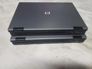 Lot of ( 2 ) HP Compaq 6910p Laptop Core 2 Duo T7100 - 2GB RAM No HDD - Picture 1 of 17