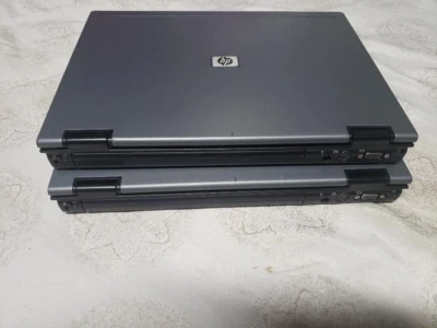 Lote de (2) Notebook HP Compaq 6910p Core 2 Duo T7100 - 2GB de RAM Sem HDD - Imagem 1 de 4