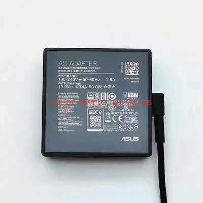 1PC  A19-090P2A 4.5*3.0mm AC Power Adapter  19V 4.74A 90W Laptop Charger - Image 1 of 4