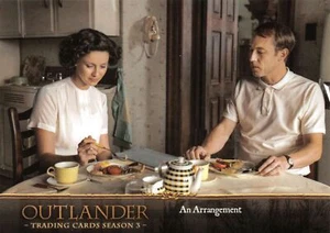 Outlander Season 3 (2019) BASE Trading Card #13 / AN ARRANGEMENT - Picture 1 of 2