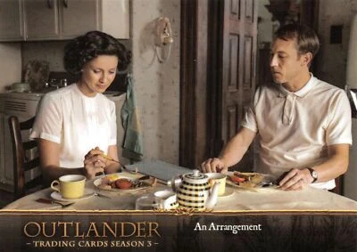 Outlander Season 3 (2019) BASE Trading Card #13 / AN ARRANGEMENT - Image 1 of 2