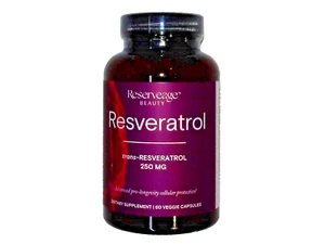 RESERVEAGE NUTRITION RESVERATROL 250Mg  60 VEGGIE CAPSULES EXP. 01/2025 - Picture 1 of 3