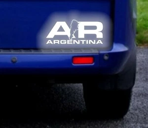 Argentina Reflective Sticker Decal - Picture 1 of 2