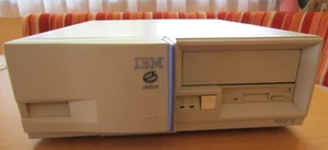 Retro Vintage IBM 330 P120 Model 6577-69T 16 MB Ram 8025 MB HDD Baujahr 12.1996 - Bild 1 von 16
