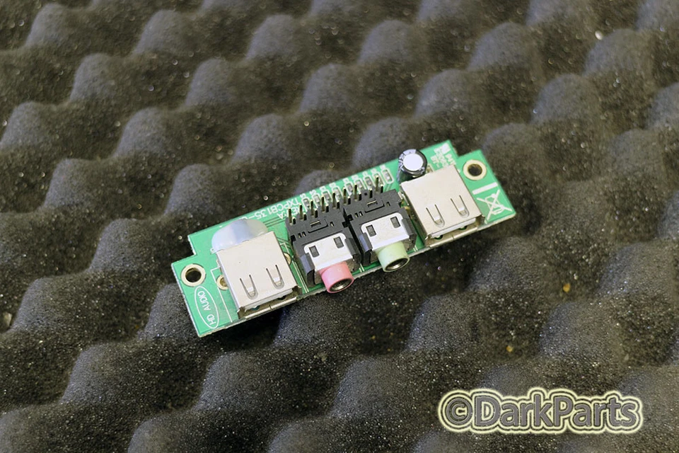 TXPCB135-GP Front Panel Audio USB i/o Board - Bild 1 von 1