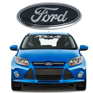 Ford Grille Emblem Blue Oval Logo Badge for Focus 2012 2013 2014 - Bild 1 von 7