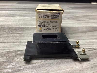 Arrow Hart 35320-1543 Industrial Control Code 10 Coil, 24V, 50/60Hz  #111G158*CO - Image 1 of 3