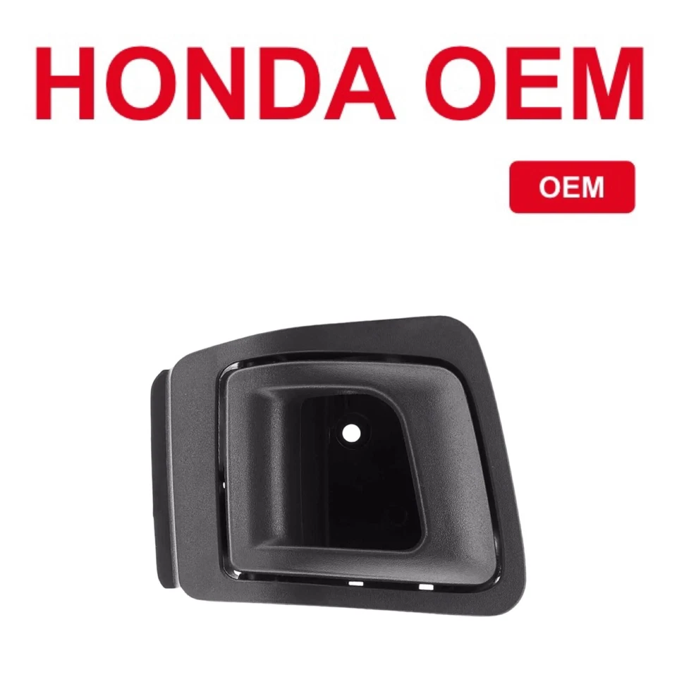 Conjunto de manija de Honda Ridgeline 2006-2014 fabricante de equipos originales puerta delantera derecha interior gris oscuro Foto 1 de 3