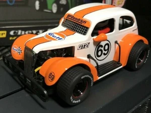 Pioneer "Gulf" '37 Chevy Sedan Legends DEALER SPECIAL 1/30 1/32 Slot Car P110-DS - Picture 1 of 2