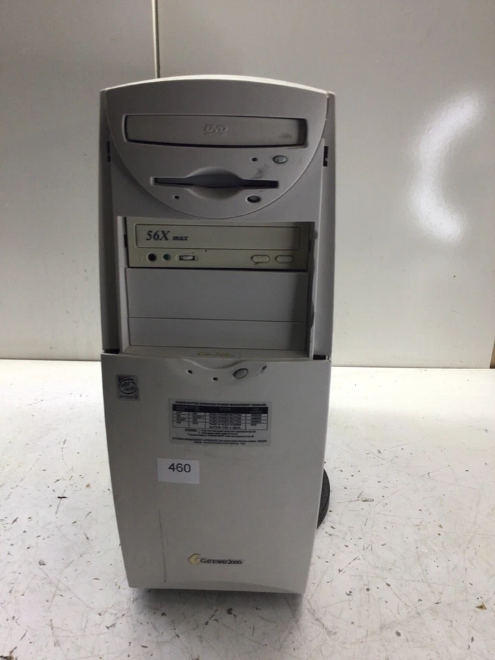 Gateway G6-266M Intel Pentium II 266MHz 192MB NO HDD - Image 1 of 4