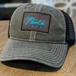 The North Face Broken In Trucker Hat - New with tags - Picture 1 of 1