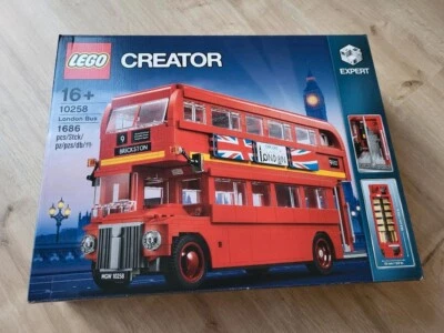LEGO Icons London Bus 10258 Building Kit 1685 pcs - Image 1 of 4