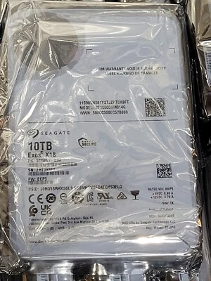Seagate ST10000NM014G  Exos X18 10TB 7.2K RPM SAS 3.5"  for IBM 3CD213-039 - Image 1 of 4