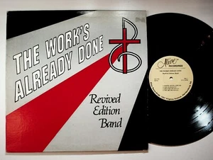 Rare The Work's Already Done Revived Edition Band Vinyl 1983 Alive Recordings - Picture 1 of 2