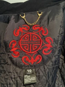 Obermeyer Mujer Chaqueta Esquí Negra Estilo Dinastía Talla 10 Nueva Sin Etiquetas - Imagen 1 de 12