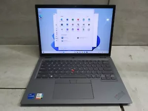 Lenovo 2 in 1 ThinkPad L13 Yoga Gen 3 i7-1265U 1.8GHz 16GB 512GB NVMe WIN 11 PRO - Picture 1 of 7