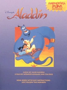 Partituras divertidas Aladdin Harmonica - Seis éxitos de películas de Disney 000821025 - Imagen 1 de 1