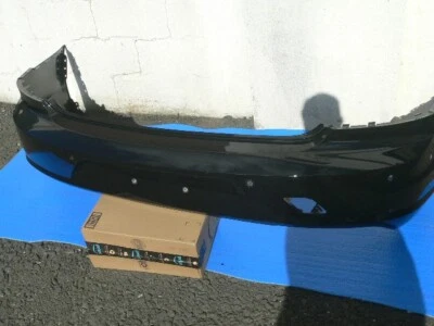 VOLVO S90  S90 BUMPER REAR  PANEL BLACK 2023 2024 NICE  OEM  FACTORY PICKUP ONLY Foto 1 de 4