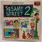 Songs From Sesame Street 2 Disneyland Vinyl LP 1972 STER-1343