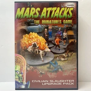 MARS ATTACKS Miniatures Game - Civilian Slaughter Upgrade Pack NEW IN PACK - Picture 1 of 4