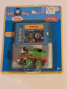 Thomas The Tank Percy Engine & Friends Take Along tragbar neu 2006 - Bild 1 von 4