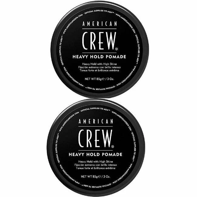 American Crew Heavy Hold Pomade 3oz- 2 pack - Image 1 of 1