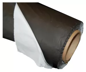 Pacciamatura in plastica goffrata bianco su nero - copertura di terra da 1,0 mil, 4 piedi x 25 piedi - Foto 1 di 2