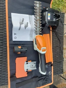 Stihl HSA 26 Grasschere Heckenschere Akkubetrieb mit Akku und Ladegerät - Bild 1 von 6