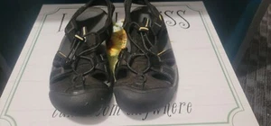 Keen Sandals Womens 8 Venice H2 Hiking Black Lace Up Closed Toe Black - Picture 1 of 4