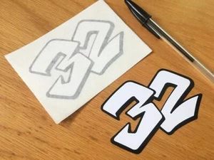 Lorenzo Savadori Rennnummer 32 - (kleines Paar) - UK VERKÄUFER - Bild 1 von 1