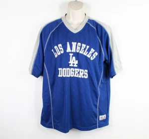 Los Angeles LA Dodgers Jersey Size Large True Fan Pullover Shirt - Picture 1 of 12