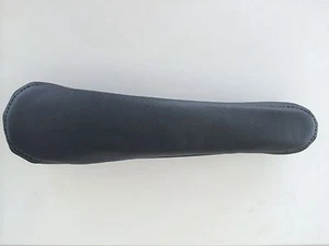 00-06 GM/CHEVY TAHOE VINYL DRIVER ARMREST COVER GRAPHITE"VERY DARK GRAY"#692/122 - Picture 1 of 4