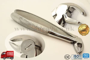 Teeth Removing Extracting Forceps English Pattern No.17 Right Upper Molars Aver - Picture 1 of 1
