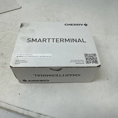Cherry SmartTerminal ST-1144 - USB Smart Card Reader, ST-1144UB, Black/Grey - Image 1 of 4