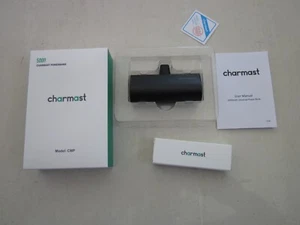 CHARMAST POWERBANK SMALL PORTABLE CHARGER 5000MAH ULTRA COMPACT 20W - Picture 1 of 2